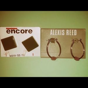 Lot of Vintage Earrings Sets- Pierced Ears